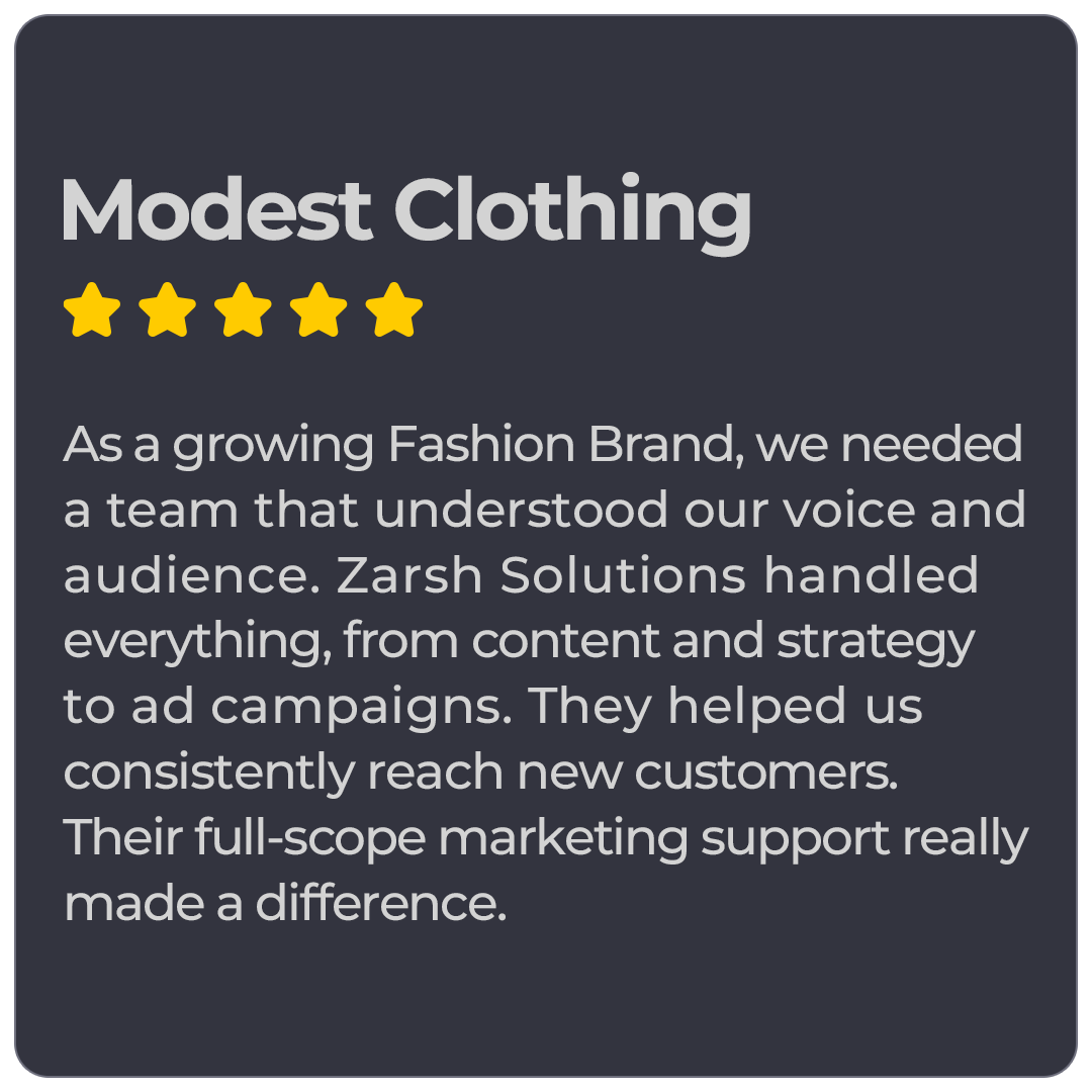 Modest Review