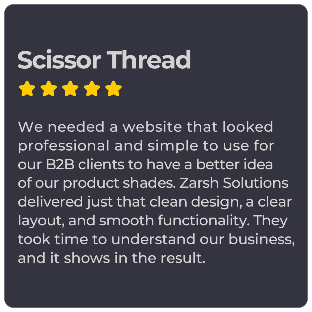 Scissors Thread